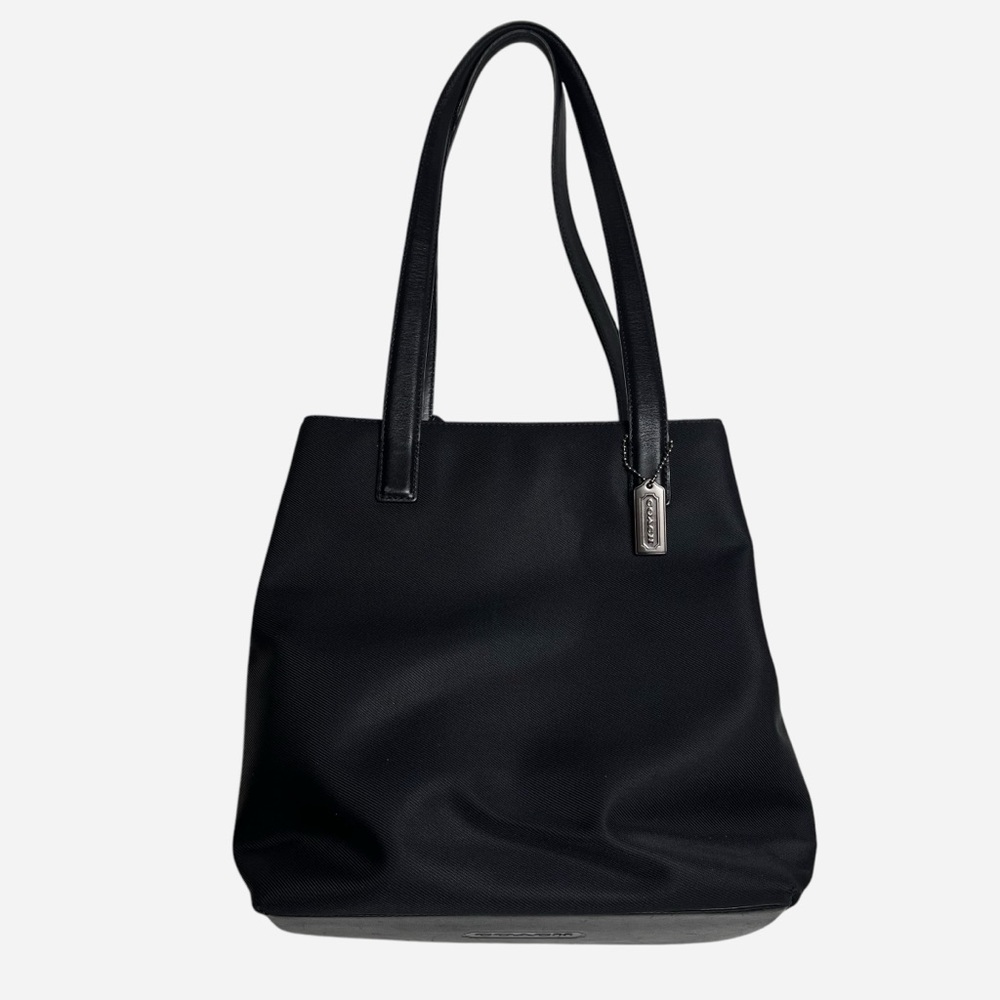 Coach Black Shoulder Bag